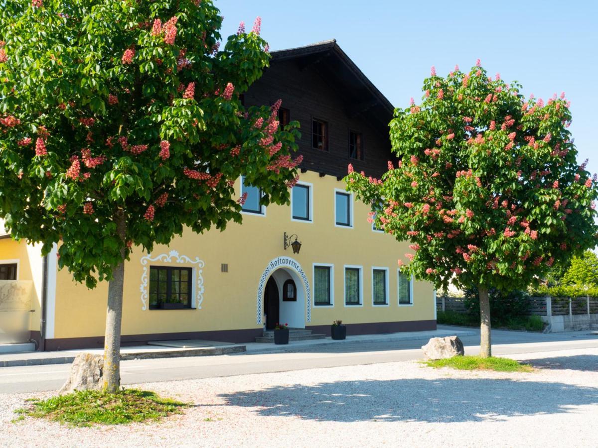 Gasthof Dickinger Bad Wimsbach-Neydharting Exterior foto